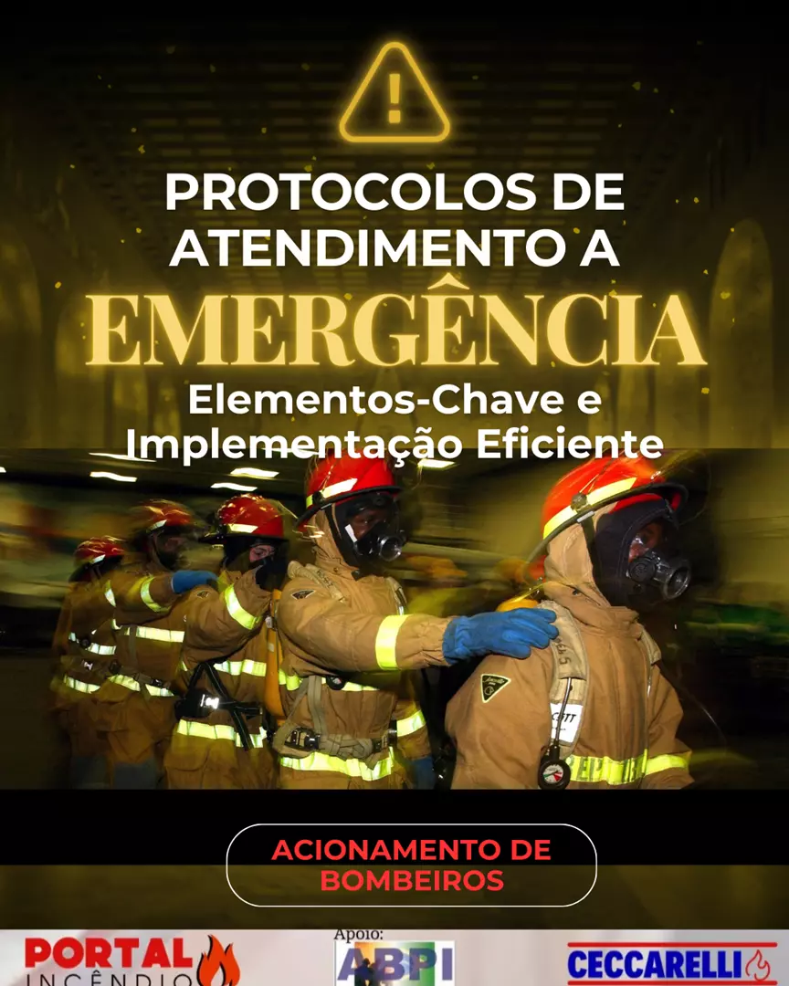 Protocolos de Atendimento a Emergências e Acionamento de Bombeiros: Elementos-Chave e Implementação Eficiente